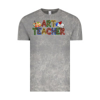 Cloud Rock art teacher Vintage Tee - Zillion Design Studio