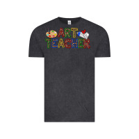 Vintage Black art teacher Vintage Tee - Zillion Design Studio
