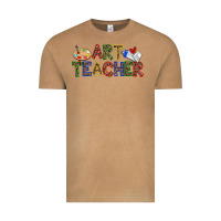 Vintage Camel art teacher Vintage Tee - Zillion Design Studio