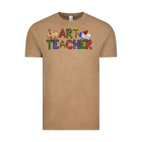 Vintage Coffee art teacher Vintage Tee - Zillion Design Studio