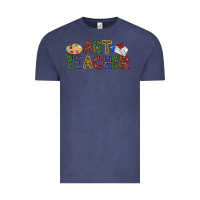 Vintage Denim art teacher Vintage Tee - Zillion Design Studio