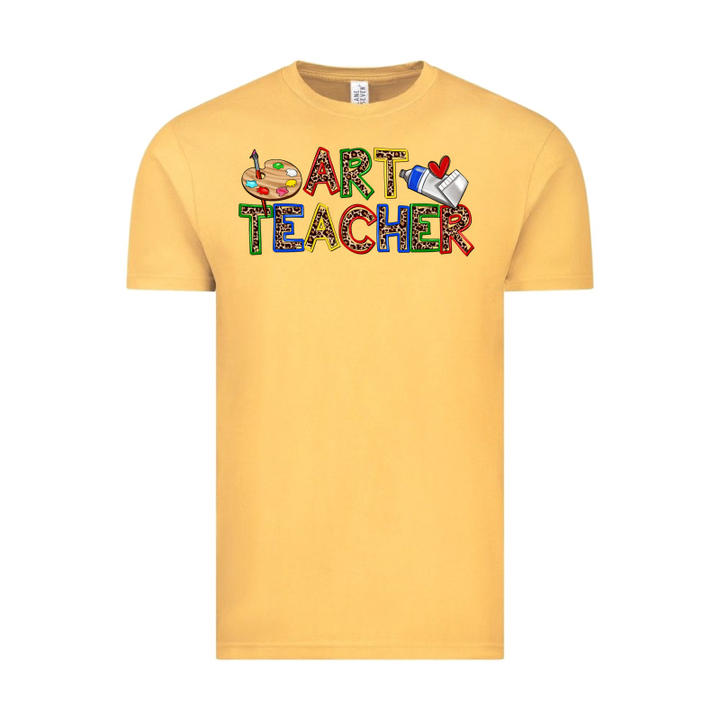 Art Teacher Vintage Tee by Zillion Design Studio | Teevron