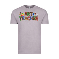 Vintage Zinc art teacher Vintage Tee - Zillion Design Studio