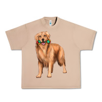 Burro golden retriever with toys Urban Heavy Tee - texasbilliewilder