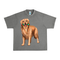 Tornado golden retriever with toys Urban Heavy Tee - texasbilliewilder