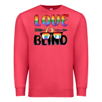 Cardinal love is blind Premium Sweatshirt - MaliasSmallBusiness
