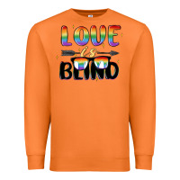 Carrot love is blind Premium Sweatshirt - MaliasSmallBusiness