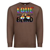 Chestnut love is blind Premium Sweatshirt - MaliasSmallBusiness