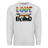 Love Is Blind Premium Sweatshirt | Teevron