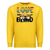 Lemon love is blind Premium Sweatshirt - MaliasSmallBusiness
