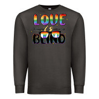 Smoke love is blind Premium Sweatshirt - MaliasSmallBusiness