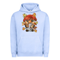 Pigment Grape Ice mushroom gnome Urban Hoodie - BarkalooDesign