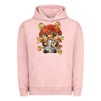 Mushroom Gnome Urban Hoodie | Teevron