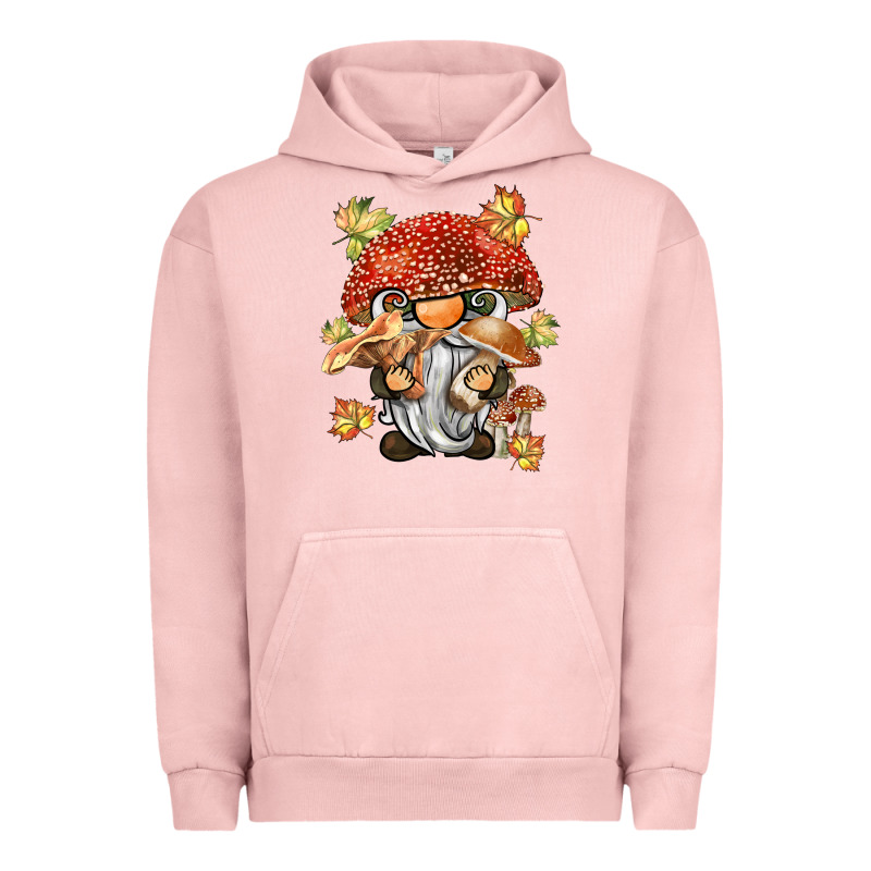 Mushroom Gnome Urban Hoodie by BarkalooDesign | Teevron