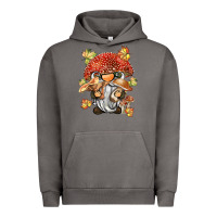 Pigment Tornado mushroom gnome Urban Hoodie - BarkalooDesign