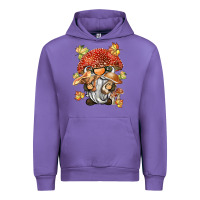 Tulip mushroom gnome Urban Hoodie - BarkalooDesign