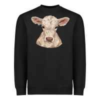 Black charolais calf Heavyweight Sweatshirt - RanaPortraitStore