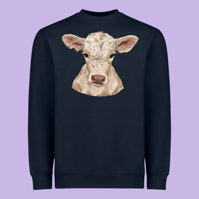 Heavyweight Sweatshirt charolais calf