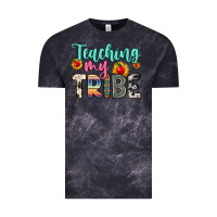 Cloud Black teaching my tribe Vintage Tee - Zillion Design Studio