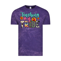 Cloud Purple teaching my tribe Vintage Tee - Zillion Design Studio
