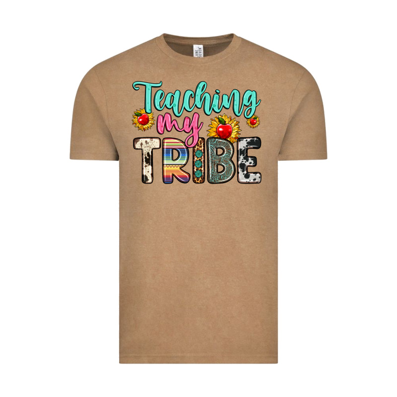 Teaching My Tribe Vintage Tee by Zillion Design Studio | Teevron
