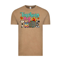 Vintage Coffee teaching my tribe Vintage Tee - Zillion Design Studio