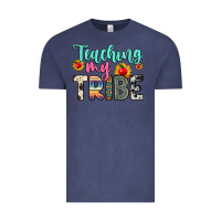 Vintage Denim teaching my tribe Vintage Tee - Zillion Design Studio
