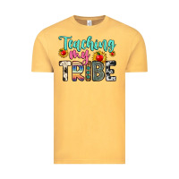 Vintage Mustard teaching my tribe Vintage Tee - Zillion Design Studio