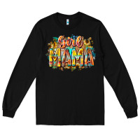 Black girl mama Long Sleeve Tee - RacoonDesign