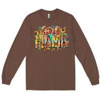Chestnut girl mama Long Sleeve Tee - RacoonDesign