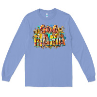 Colony Blue girl mama Long Sleeve Tee - RacoonDesign