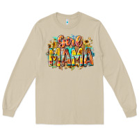 Mushroom girl mama Long Sleeve Tee - RacoonDesign
