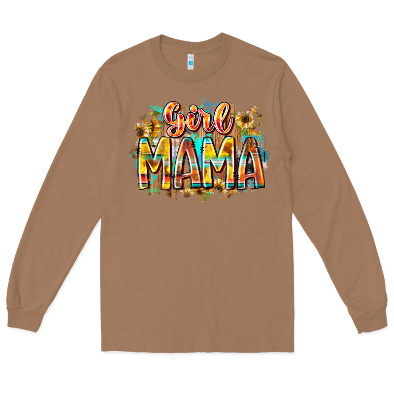 Girl Mama Long Sleeve Tee by RacoonDesign | Teevron