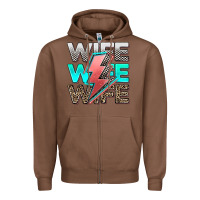 Chestnut racing wife Zipper Hoodie - AdoDesignShop