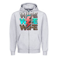 Heather Grey racing wife Zipper Hoodie - AdoDesignShop