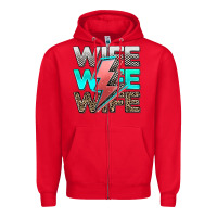 Red racing wife Zipper Hoodie - AdoDesignShop