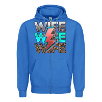 Racing Wife Zipper Hoodie | Teevron