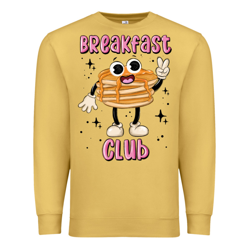 Breakfast Club Premium Sweatshirt by MaliasSmallBusiness | Teevron