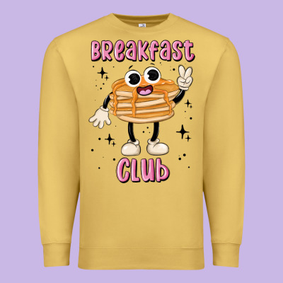 Breakfast Club Premium Sweatshirt Designed By Maliassmallbusiness