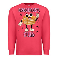 Cardinal breakfast club Premium Sweatshirt - MaliasSmallBusiness