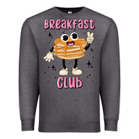 Charcoal Heather breakfast club Premium Sweatshirt - MaliasSmallBusiness