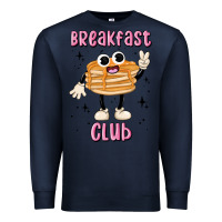 Navy breakfast club Premium Sweatshirt - MaliasSmallBusiness