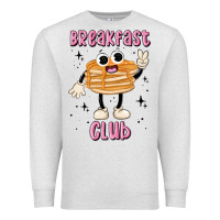 Oatmeal Heather breakfast club Premium Sweatshirt - MaliasSmallBusiness