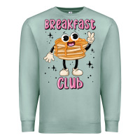 Seafoam breakfast club Premium Sweatshirt - MaliasSmallBusiness