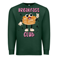 Sports Green breakfast club Premium Sweatshirt - MaliasSmallBusiness