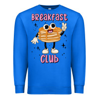 True Royal breakfast club Premium Sweatshirt - MaliasSmallBusiness