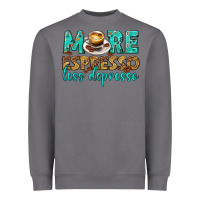 Storm more espresso less depresso western Heavyweight Sweatshirt - texasbilliewilder