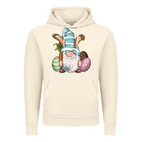 Vintage Artic Easter Bunny Gnomes with Egg and Carrot Vintage Hoodie - RanaPortraitStore