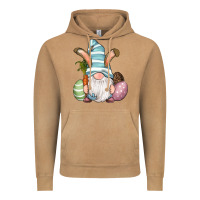 Vintage Camel Easter Bunny Gnomes with Egg and Carrot Vintage Hoodie - RanaPortraitStore