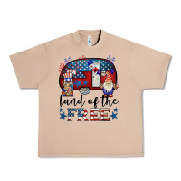 Burro land of the free caravan gnomies Urban Heavy Tee - BarkalooDesign